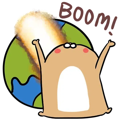 Squirrel - Sticker 18