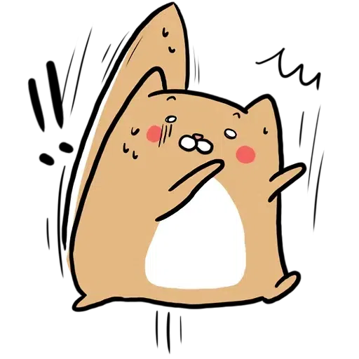 Squirrel - Sticker 10