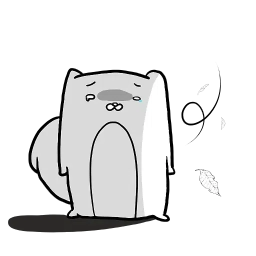 Squirrel - Sticker 16