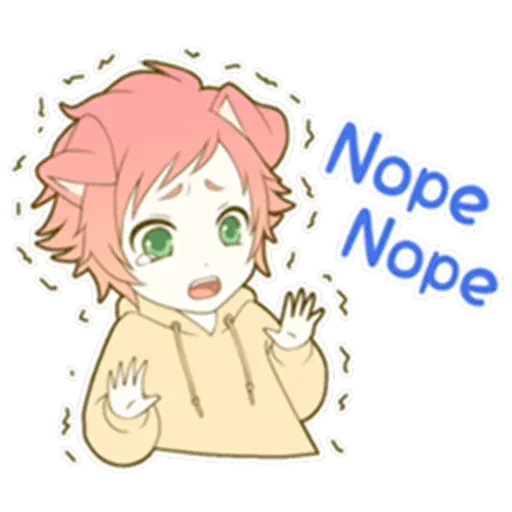 Mimiko - Sticker 21