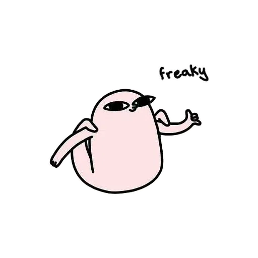 Weirdo - Sticker 20