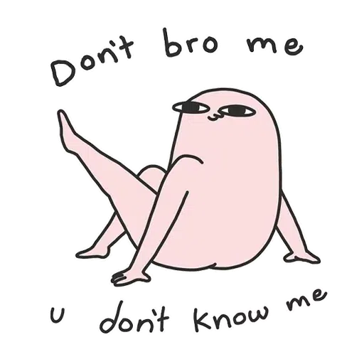 Weirdo - Sticker 11
