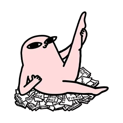 Weirdo - Sticker 25