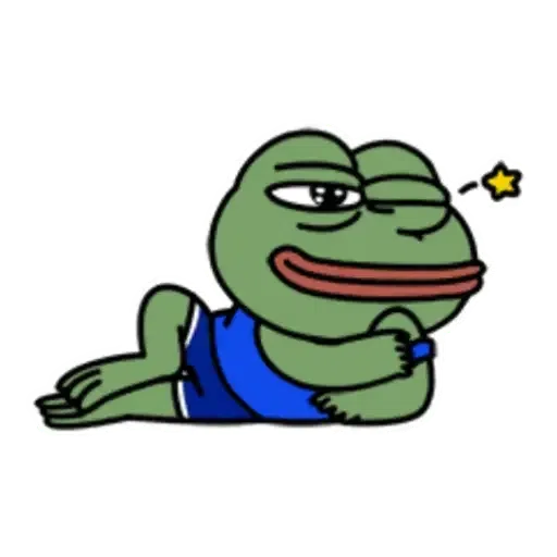 Pepe - Sticker 12