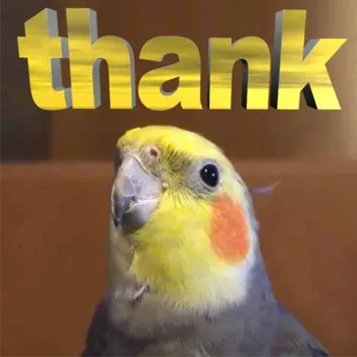 Bird 1 - Sticker 11