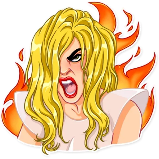Lady Gaga - Sticker 14