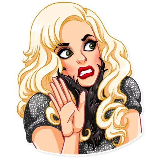 Lady Gaga - Sticker 10