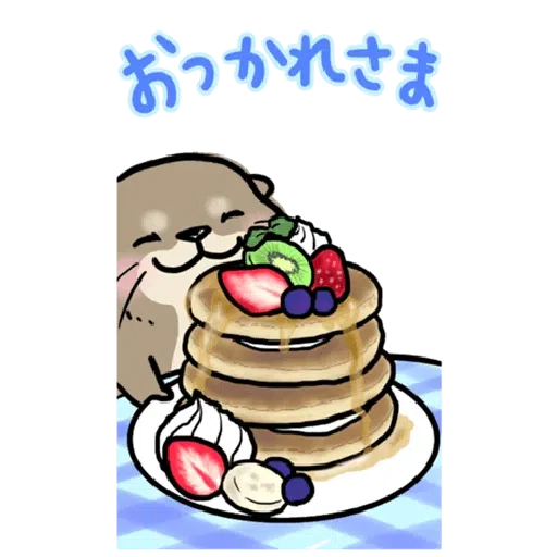 Otter’s otter big sticker - Sticker 13
