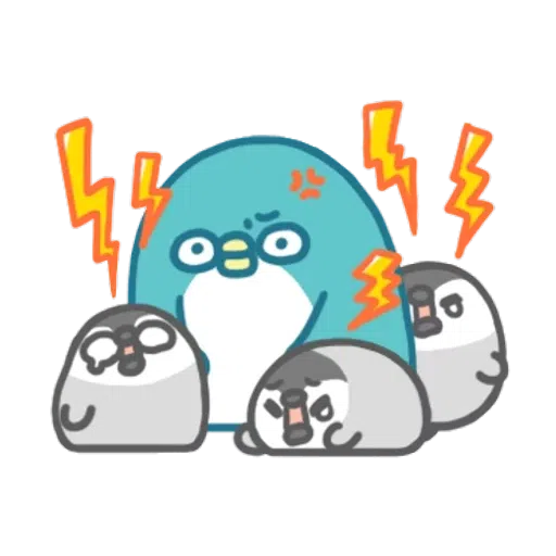 PP mini 小小企鵝 25 （1） - Sticker 13