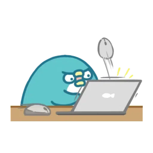 PP mini 小小企鵝 25 （1） - Sticker 21