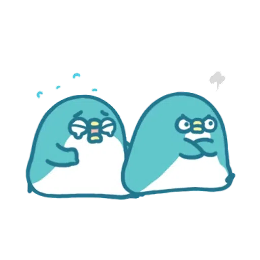 PP mini 小小企鵝 25 （1） - Sticker 15