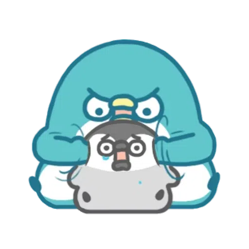 PP mini 小小企鵝 25 （1） - Sticker 11