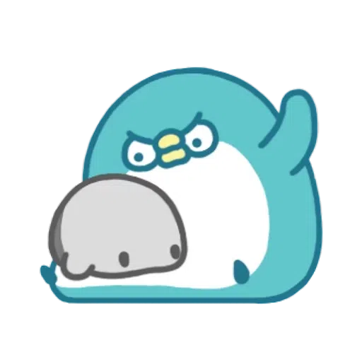 PP mini 小小企鵝 25 （1） - Sticker 19