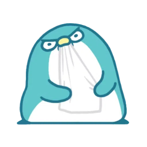 PP mini 小小企鵝 25 （1） - Sticker 10
