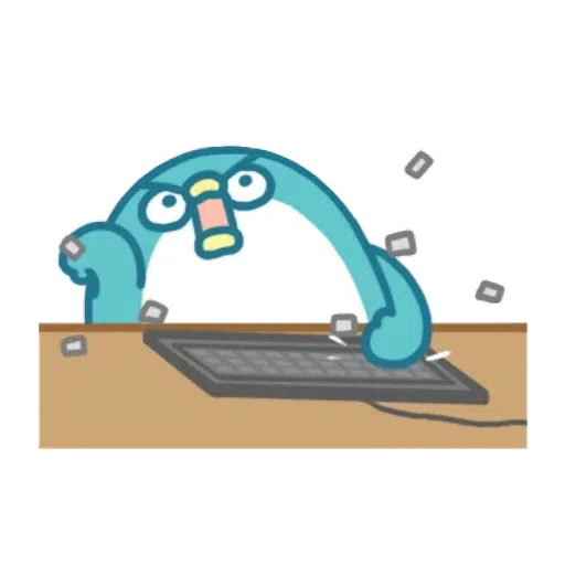 PP mini 小小企鵝 25 （1） - Sticker 9