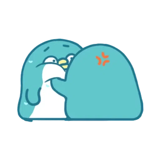 PP mini 小小企鵝 25 （1） - Sticker 22