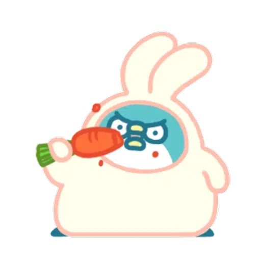 PP mini 小小企鵝 25 （1） - Sticker 12