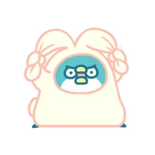 PP mini 小小企鵝 25 （1） - Sticker 17