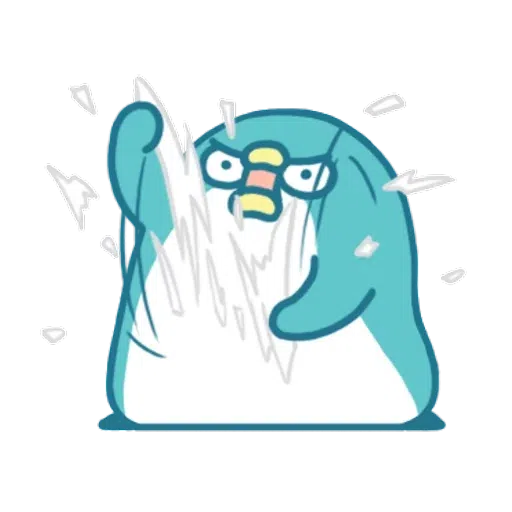 PP mini 小小企鵝 25 （1） - Sticker 24