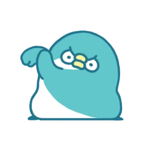 PP mini 小小企鵝 25 （1） - Sticker 23