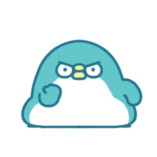 PP mini 小小企鵝 25 （1） - Sticker 16
