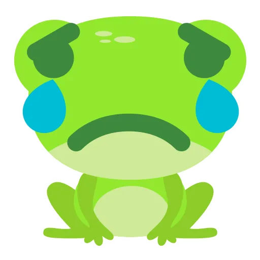 The Funniest Baby Frog - Sticker 17