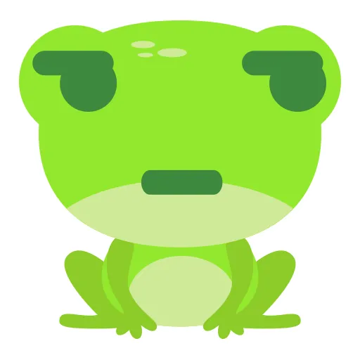 The Funniest Baby Frog - Sticker 19