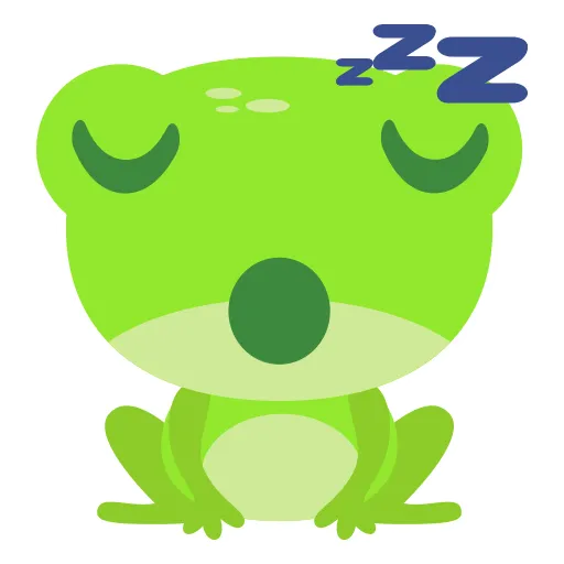 The Funniest Baby Frog - Sticker 13