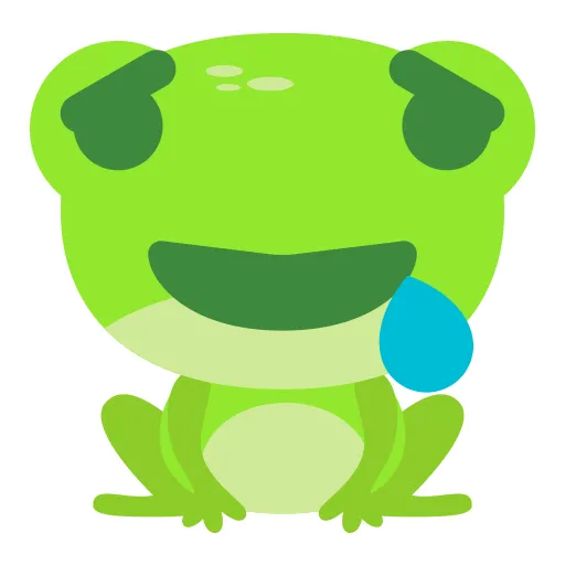 The Funniest Baby Frog - Sticker 14