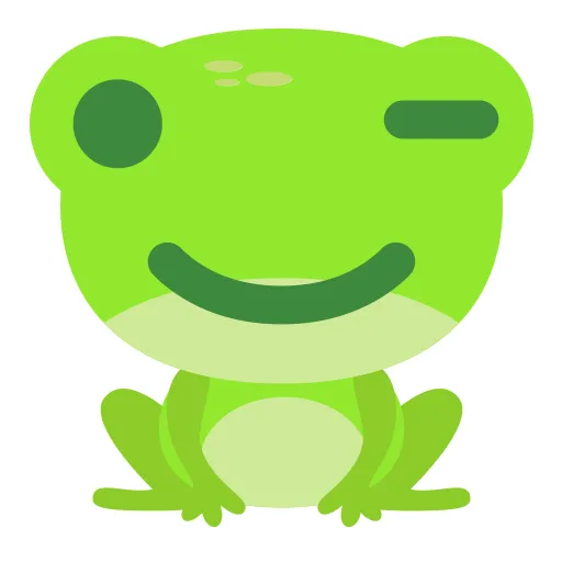 The Funniest Baby Frog - Sticker 12