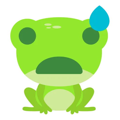 The Funniest Baby Frog - Sticker 18