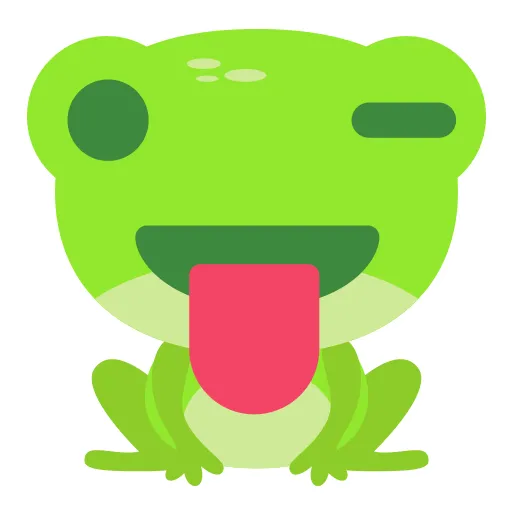 The Funniest Baby Frog - Sticker 16