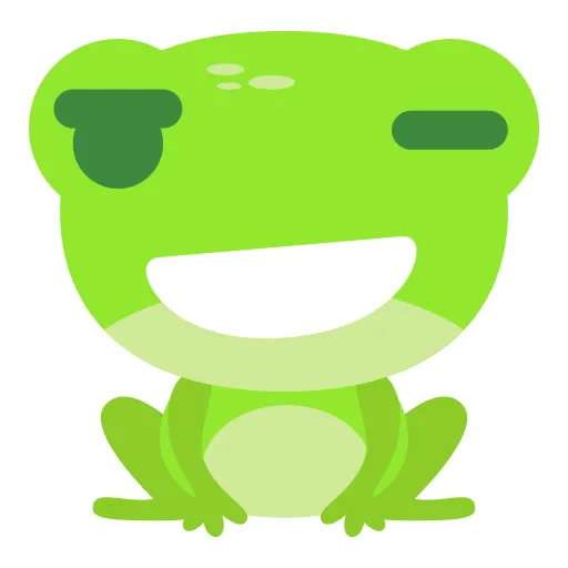 The Funniest Baby Frog - Sticker 20