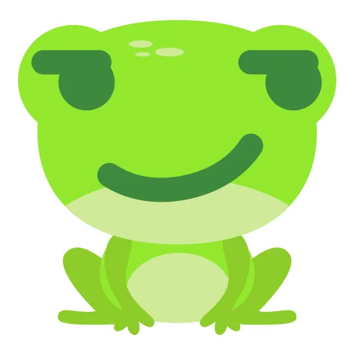 The Funniest Baby Frog - Sticker 15
