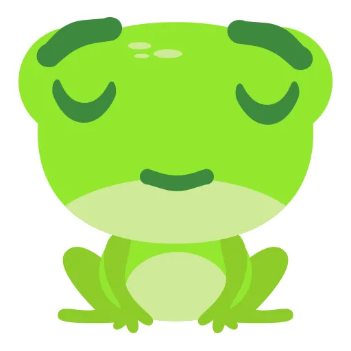 The Funniest Baby Frog - Sticker 9
