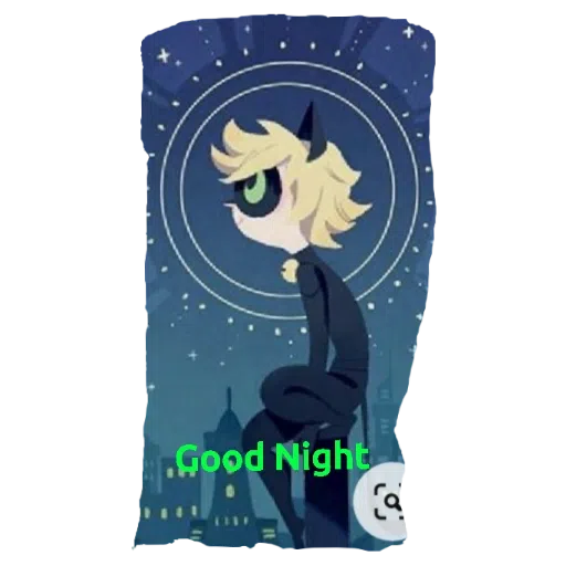 Miraculous:Tales of Ladybug and Cat Noir - Sticker 11