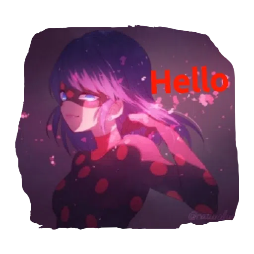 Miraculous:Tales of Ladybug and Cat Noir - Sticker 12