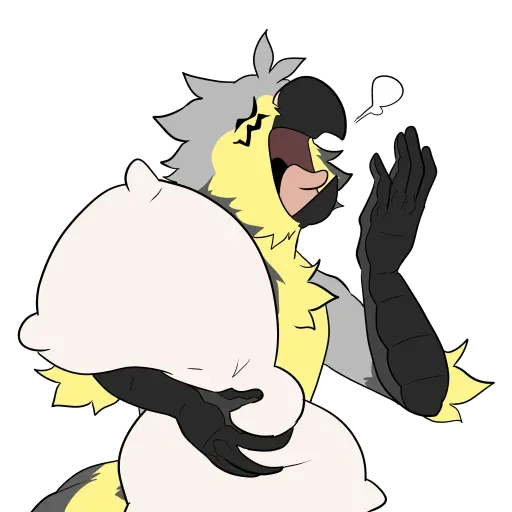 Polo The Fluffy Bird - Sticker 17