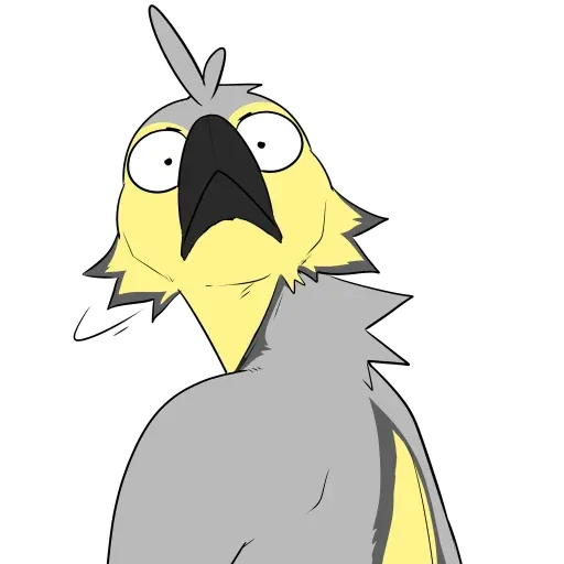 Polo The Fluffy Bird - Sticker 23