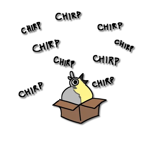 Polo The Fluffy Bird - Sticker 15