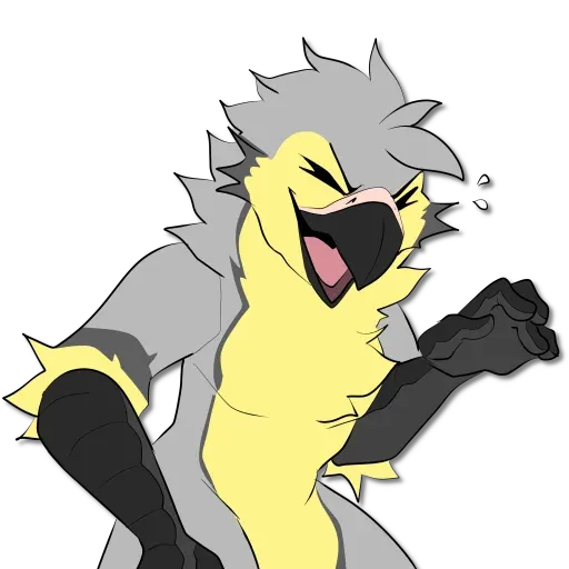 Polo The Fluffy Bird - Sticker 9