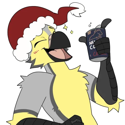 Polo The Fluffy Bird - Sticker 24