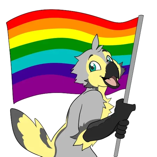 Polo The Fluffy Bird - Sticker 22