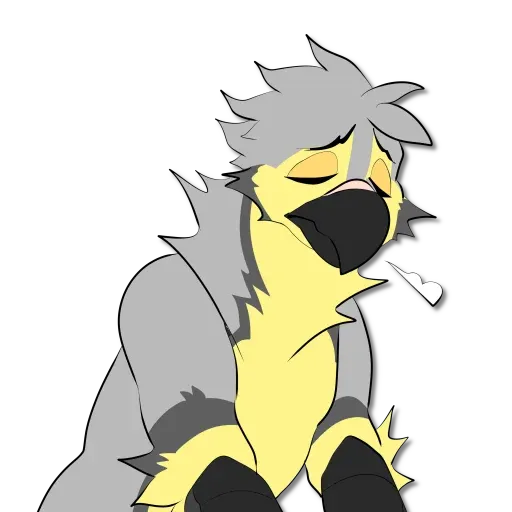 Polo The Fluffy Bird - Sticker 10