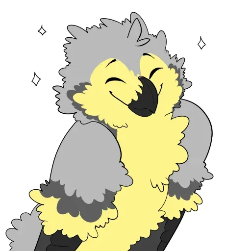 Polo The Fluffy Bird - Sticker 18