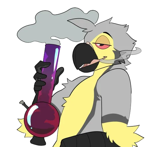Polo The Fluffy Bird - Sticker 30