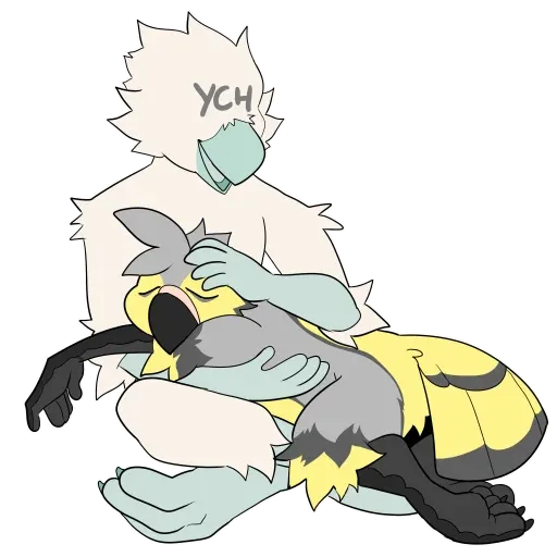 Polo The Fluffy Bird - Sticker 25