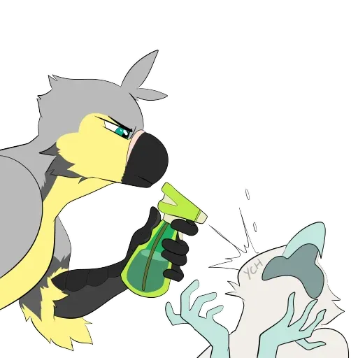 Polo The Fluffy Bird - Sticker 28