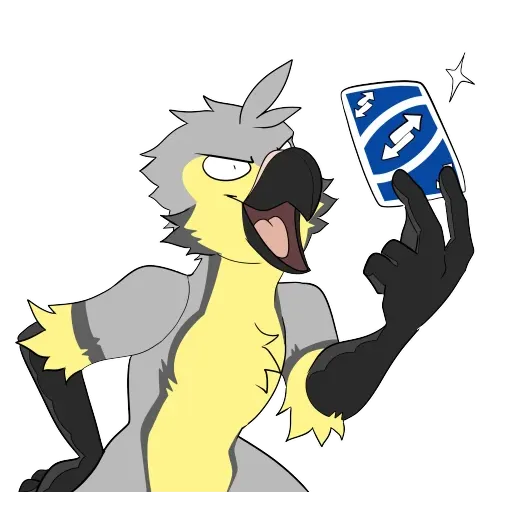 Polo The Fluffy Bird - Sticker 20