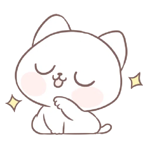 Marshmallow Puppies kitty! 2 by carina - Sticker 18